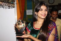 Isha Agarwal Launched Silk of India Exhibition